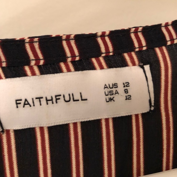 San Marino dress by Faithful The Brand - Picture 6 of 6